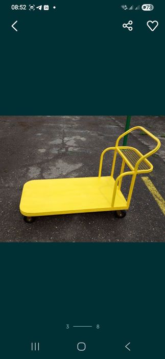 Тележки от производителя оптом и в розницу