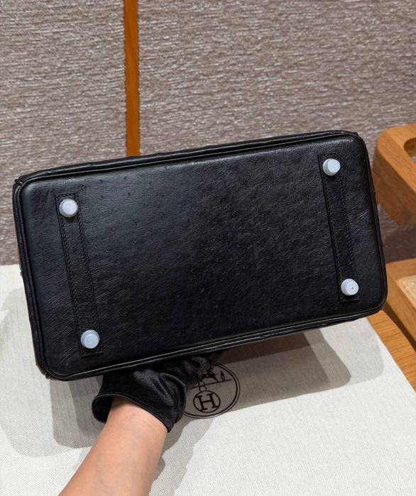 Geanta Hermes Birkin Ostrich 30