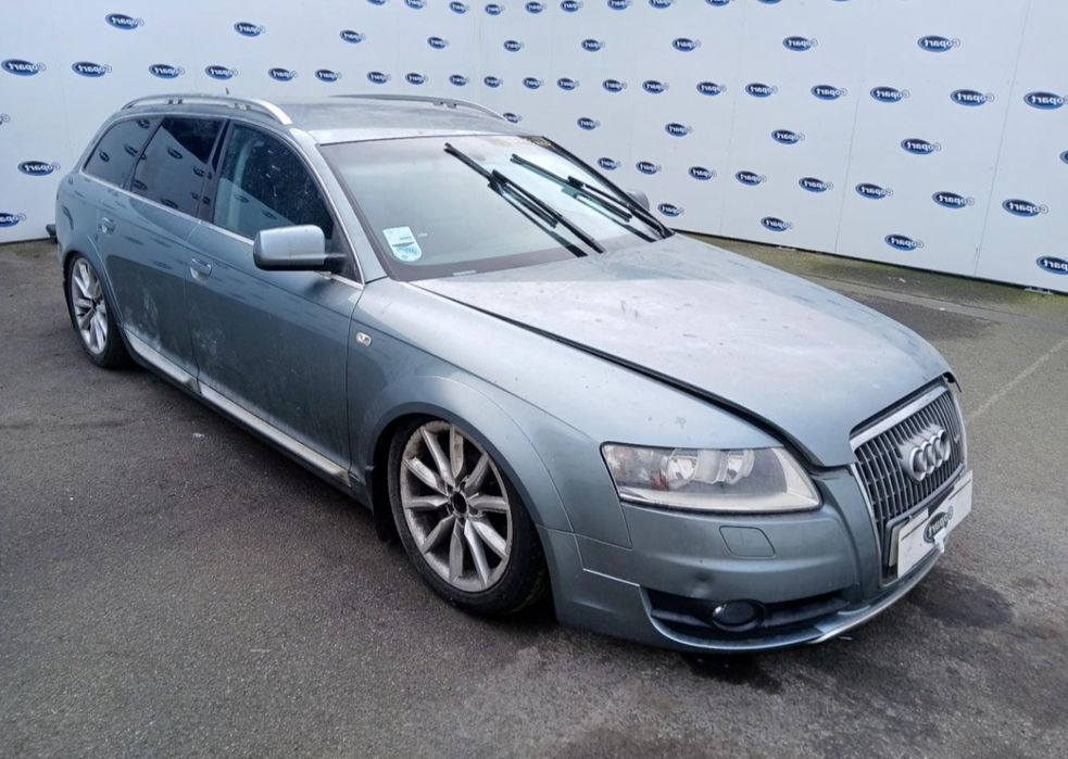 Audi A6 Allroad C6 4F 4FH 4F0807061 предна броня LY7E Condor Gray (Кондорово сиво)