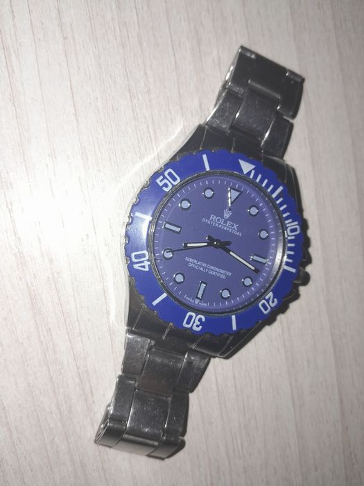 Синие Мужские Часы