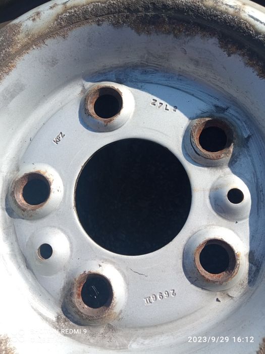 Джанта 6J R 16 H 2