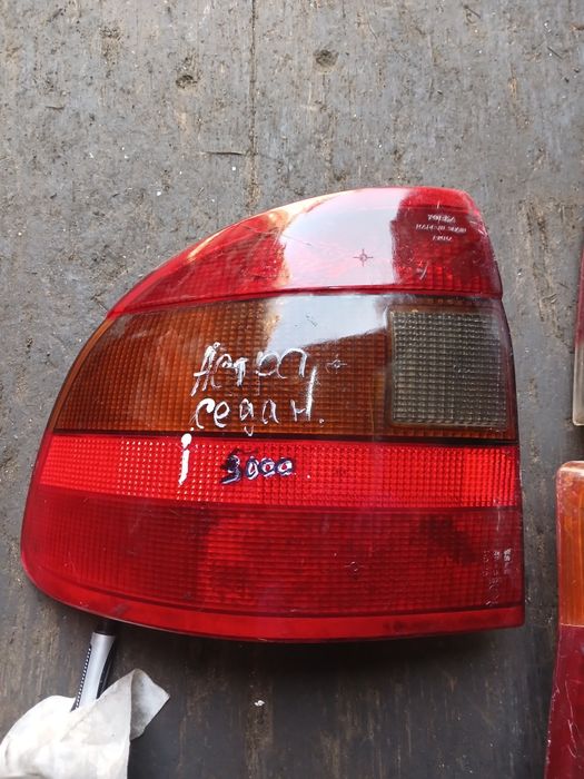 Фонарь Опель Астра левый