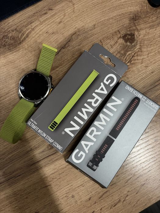 Garmin fenix 8 oled