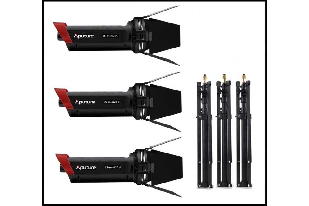 Студийный свет Aputure Light Storm LS-mini 20