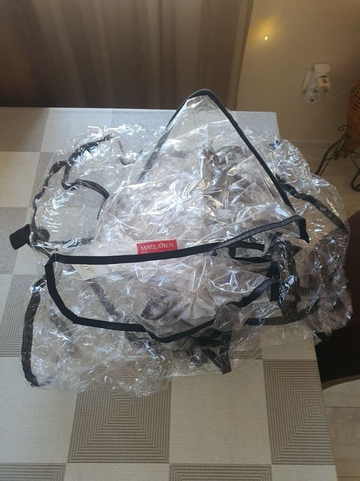 Зимен чувал и дъжбрани за количка Maclaren