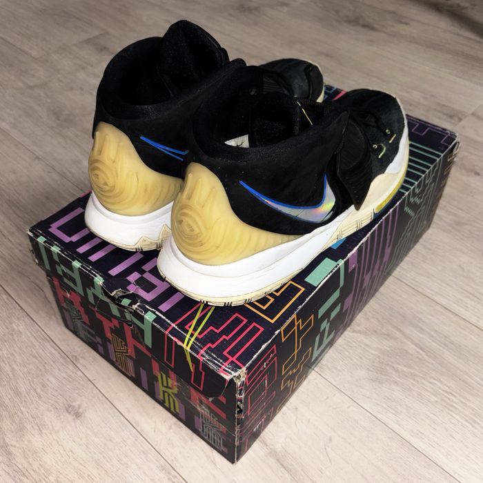 Кроссовки Kyrie 6 Jet Black