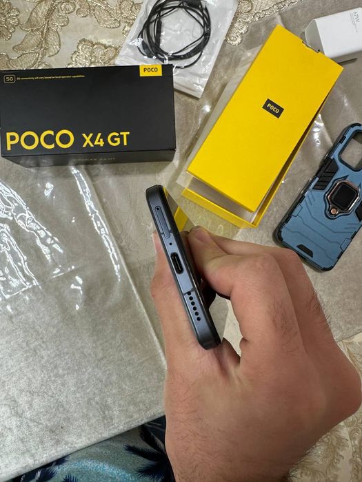 Poco X4 gt radnoy alishtirilmagan