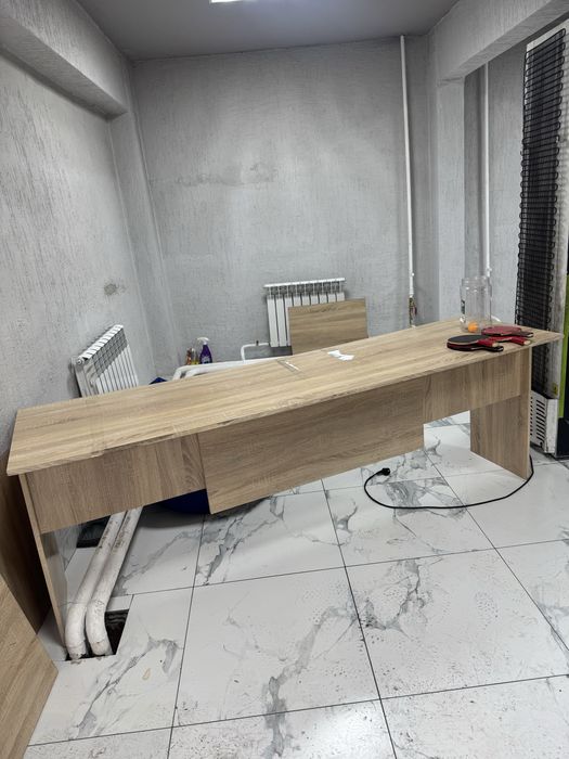 Стол/ парта длинная из дерева