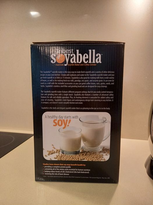 Кана за приготвяне на соево/растително мляко Soyabella