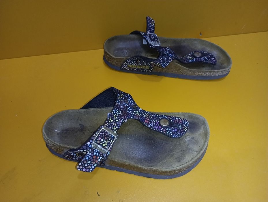 Birkenstock Germany N 35 кожени