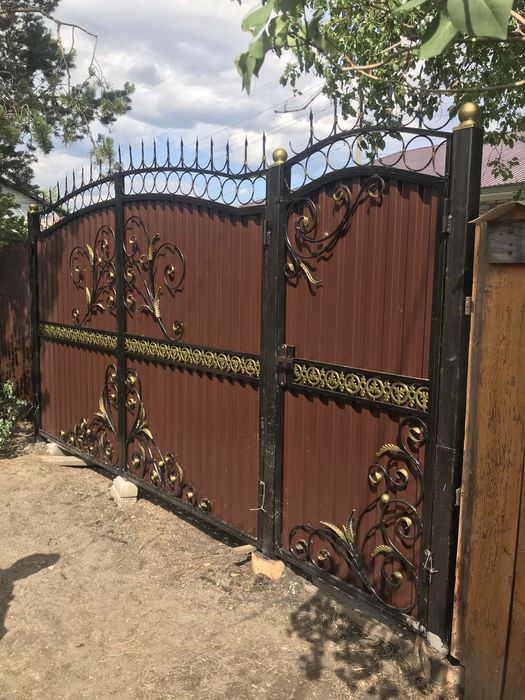 Продам ворота и забор
