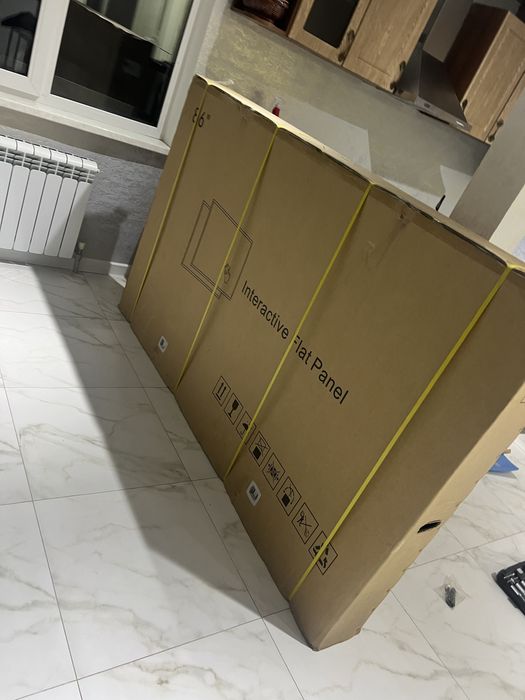 Интерактивная панель 86 диагональ, 75, 65 диагональ