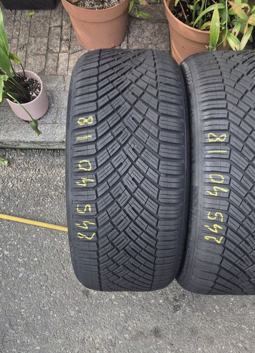 Anvelope 245/40/18 Allseason Continental DOT 2025