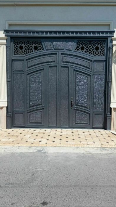 Покраска ворот и металические конструкции