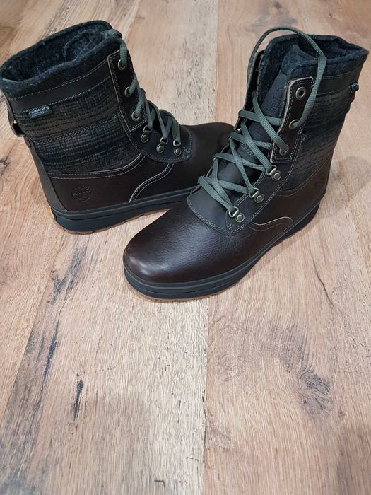 REDUCERE! Ghete TIMBERLAND Primaloft waterproof originale noi 40/45