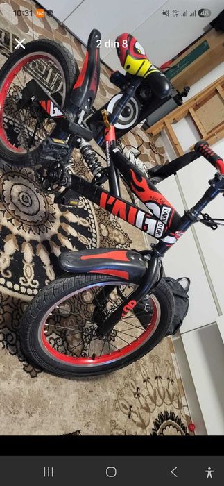 Bicicleta copii 5/8 Ani
