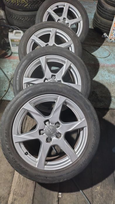 Jante Aliaj 5x112 R17 225 50 17