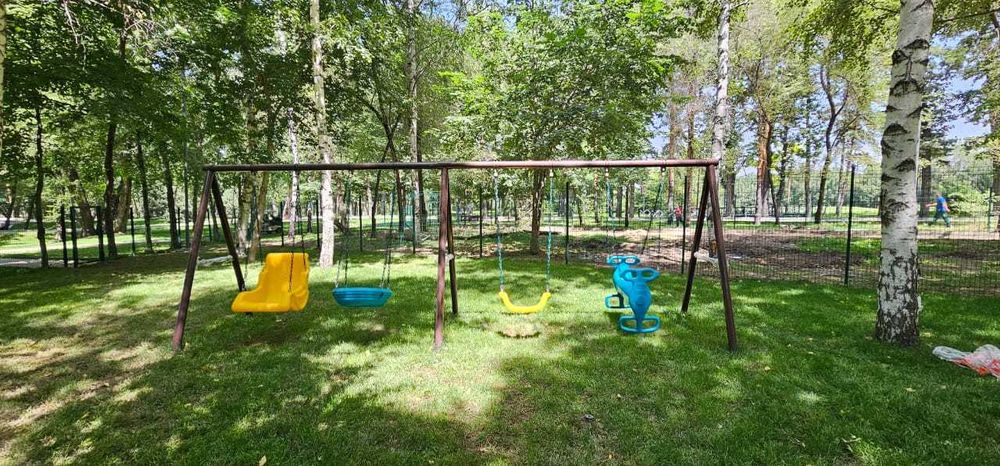 Детские качели Островок