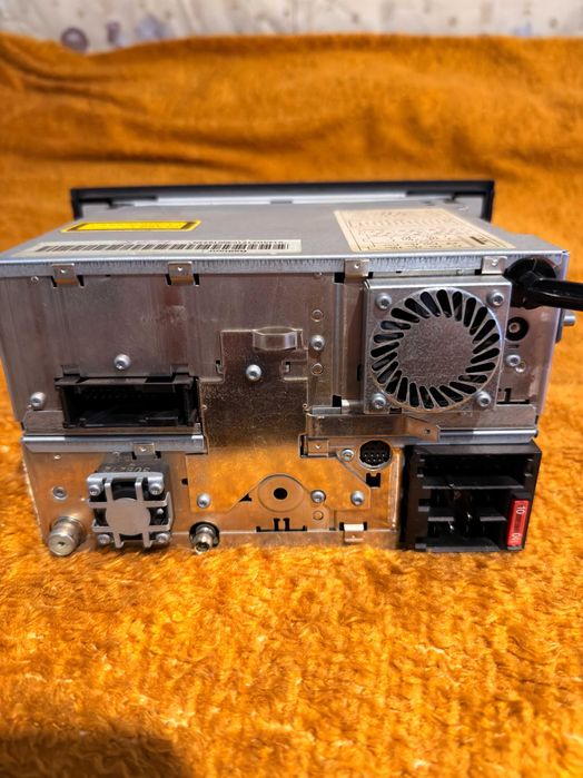 Оригинална навигация Navigation Plus RNS-D + CD чейнджър от Audi A4 B6