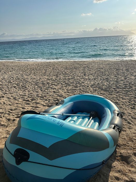 Надуваема лодка Лидл