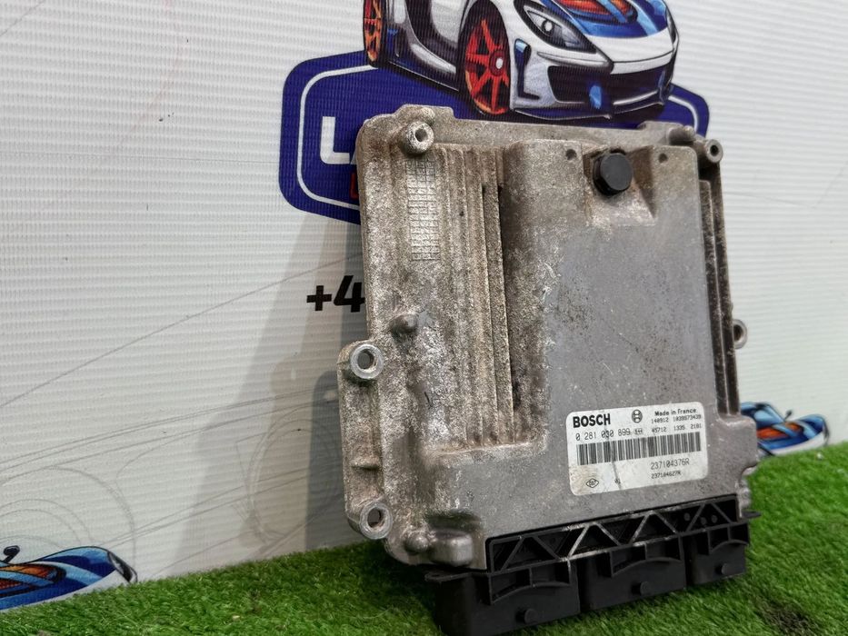 CALCULATOR MOTOR ECU RENAULT CAPTUR 1.5 DIESEL 2014 COD OEM 237104376R 2013-2017