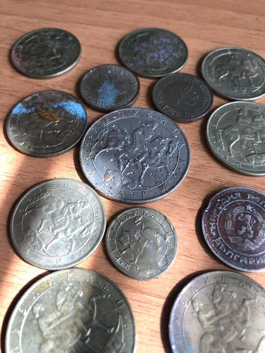 Стари монети лот