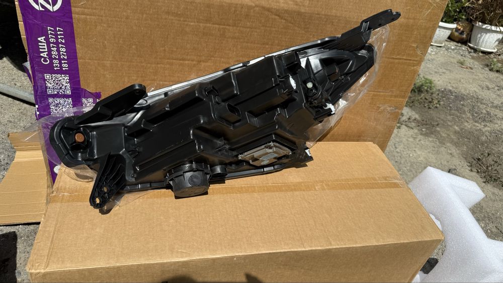 Chery tiggo 7 pro фары