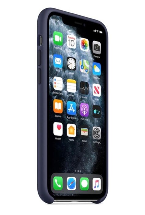 Apple silicone case 11 pro iphone оригинал