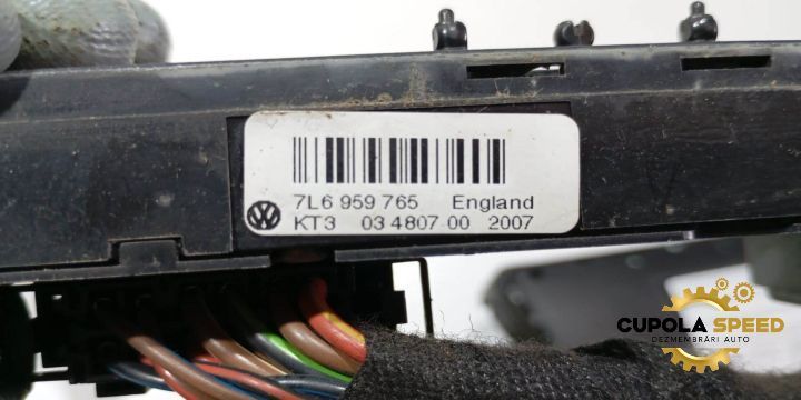 Butoane comenzi scaun 7L6959765 Volkswagen VW Touareg generatia 1 7L