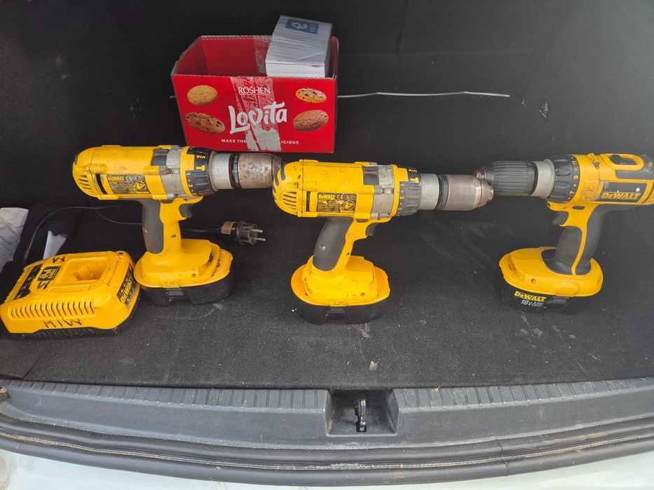 Vind 3 autifiletante dewalt