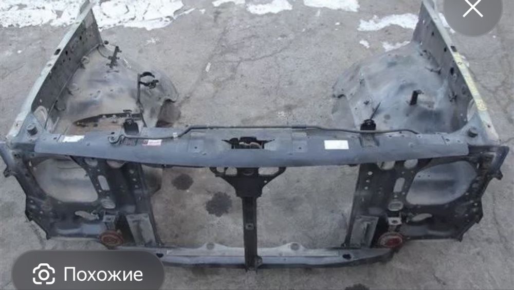 Ниссан p10  экран, телевизор, морда