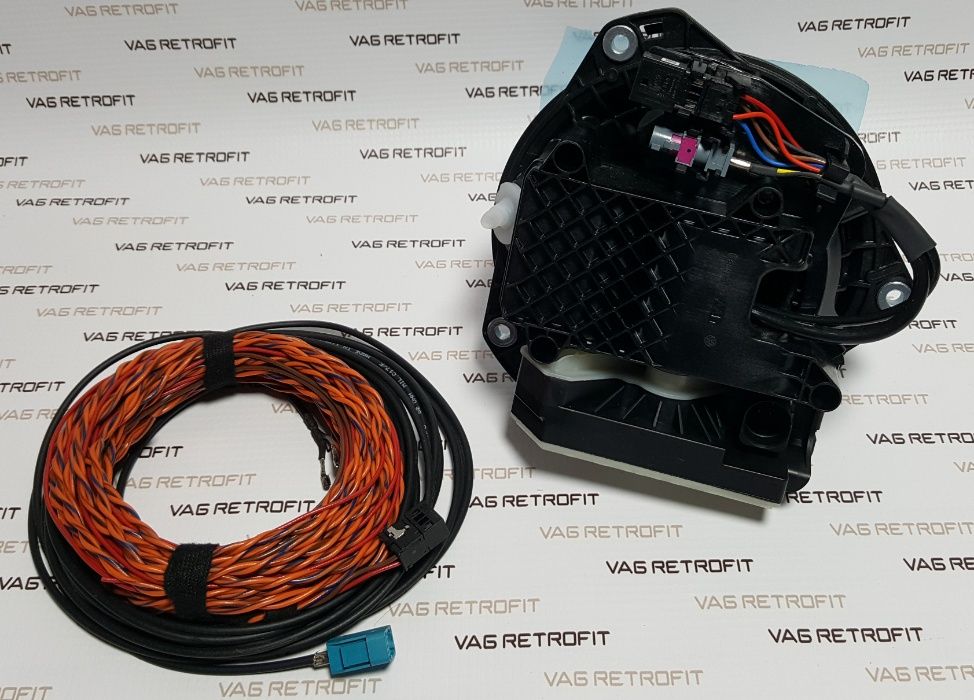 Camera VW Arteon HIGHLINE Camera Emblema Video Spate Marsarier