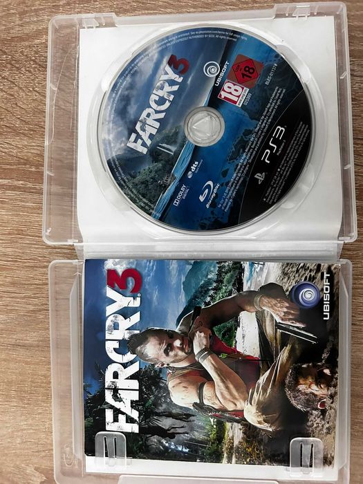 Vand jocurile far cry 2,3,4 pentru ps3