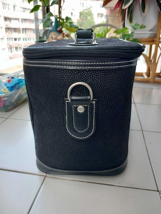 Органайзер за стилисти, гримьори, козметици, маникюристи, преносим.