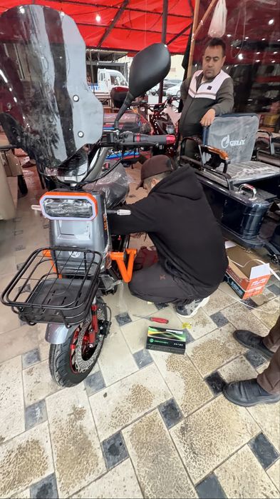 Elektrik scooter