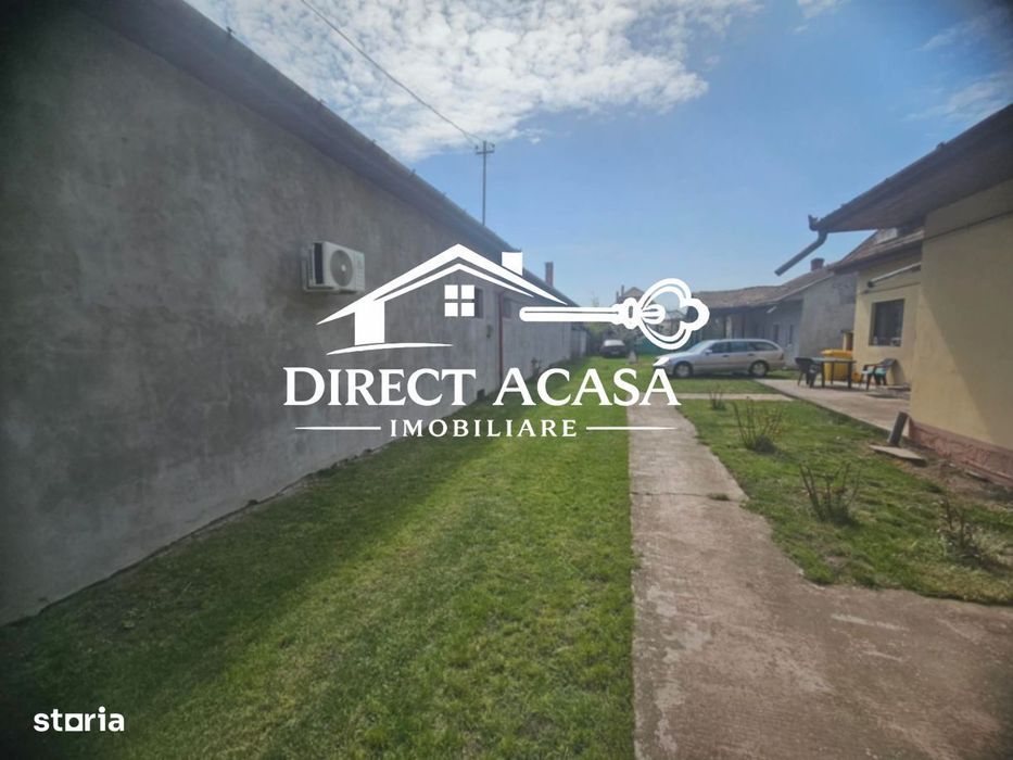 Casa 2 corpuri, 160 mp, teren 1100 mp, Iernut
