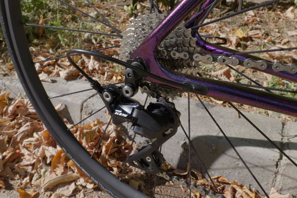 Bicicleta cursiera carbon Elves Vanyar Pro - 7,4 kg