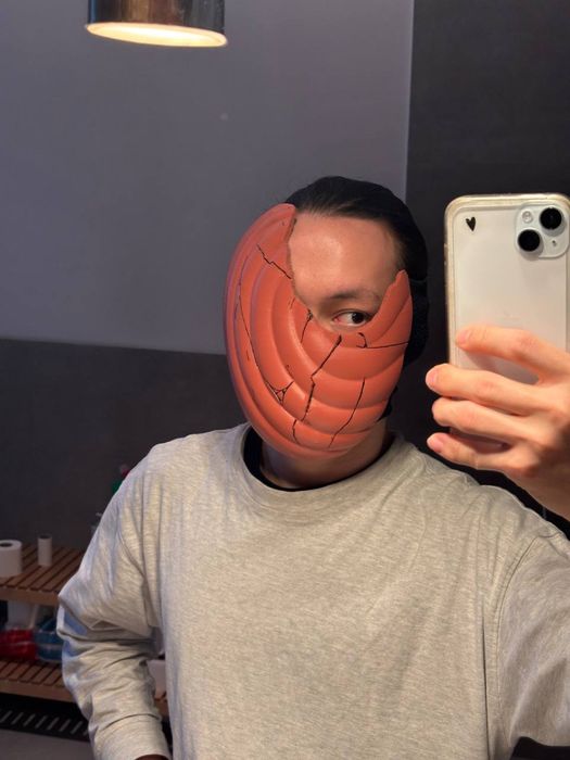 Маска Обито Учиха (Наруто) – косплей / аниме Naruto