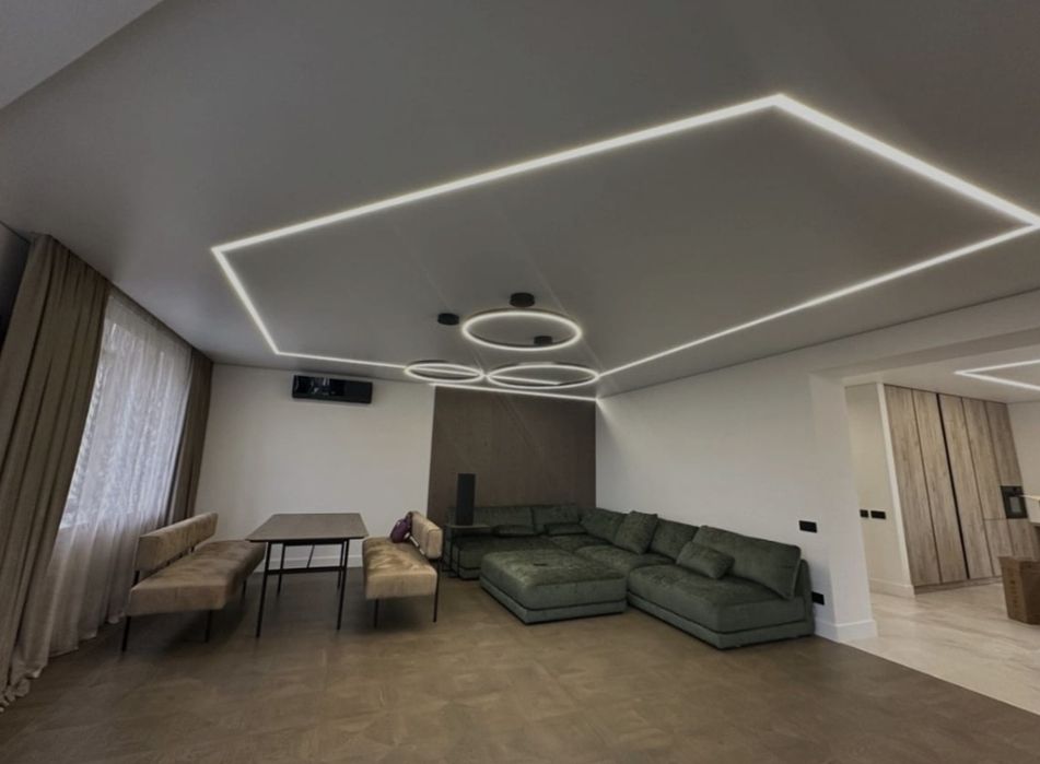 Натяжные потолки