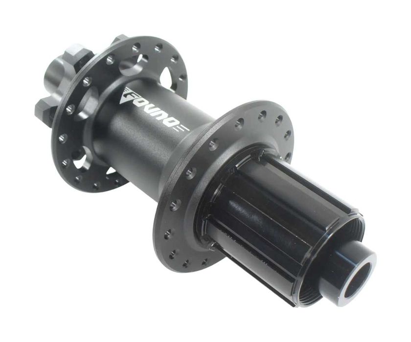 Fovno (DT Star Ratchet) 32h 12x142mm Thru-Axle задна главина за байк