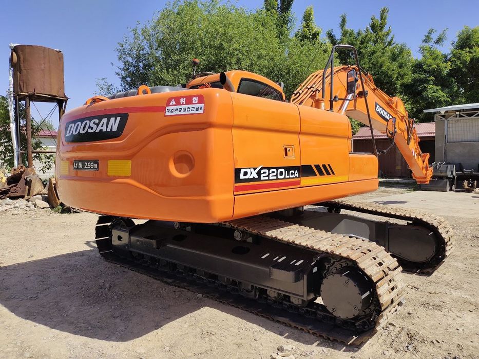 DOOSAN DX220 LCA Экскаватор хизмати