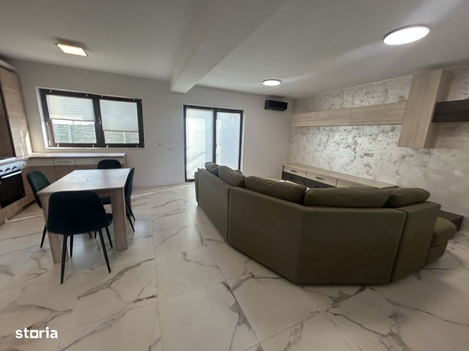 Dumbrăvița – Casă P+1 ,Curte,Centrală Proprie, Clima-670 Euro Neg.