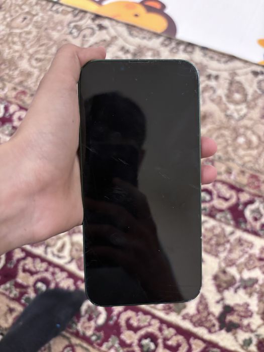 Iphone 13 родной дисплей не менялся не скрывался 128 гигабайт