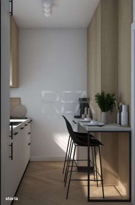 2 Camere | Floreasca | Renovare Premium | 56 mp | Etaj 1/2 — fotografia 3