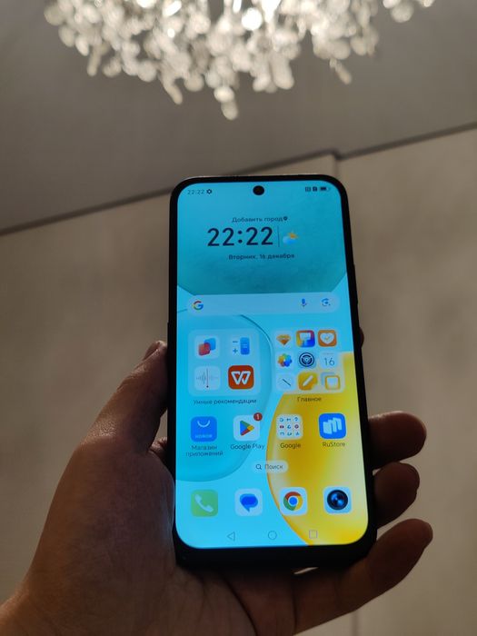 Honor x6c 128gb черный