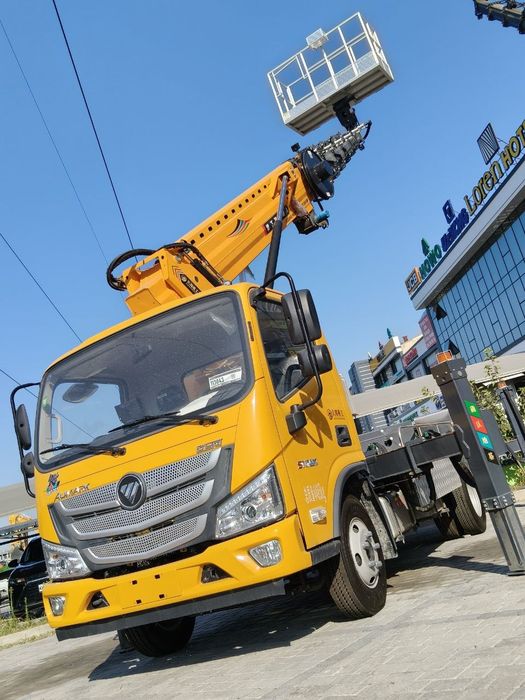 Foton Avtovishka 30.5 metrli full