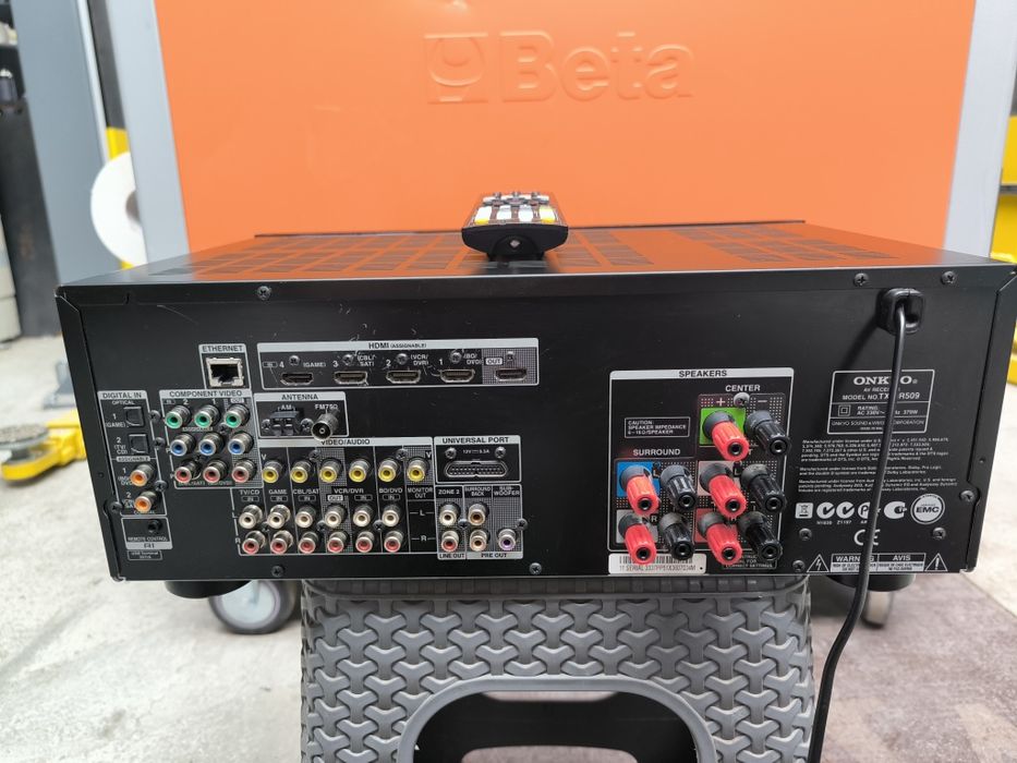 Onkyo tx nr 509  5.1 channel