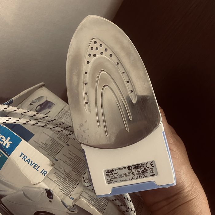 Продам дорожный утюг «Витек»!