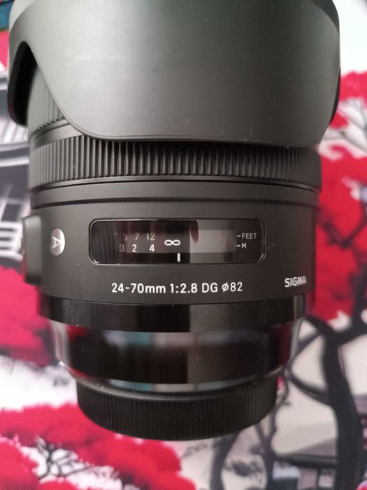 Объектив Sigma 24-70mm