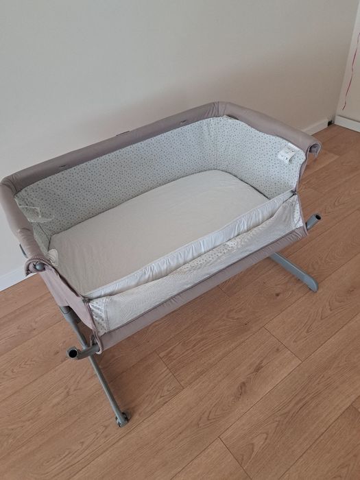 Chicco мини кошара с падаща преграда Next 2 Me